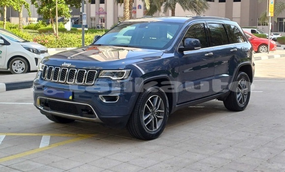 Buy Used Jeep Grand Cherokee Blue Car in Dushanbe in Dushanbe