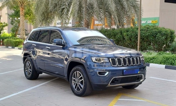 Buy Used Jeep Grand Cherokee Blue Car in Dushanbe in Dushanbe Buy Used Jeep Grand Cherokee Blue Car in Dushanbe in Dushanbe