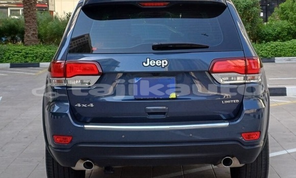 Buy Used Jeep Grand Cherokee Blue Car in Dushanbe in Dushanbe Buy Used Jeep Grand Cherokee Blue Car in Dushanbe in Dushanbe