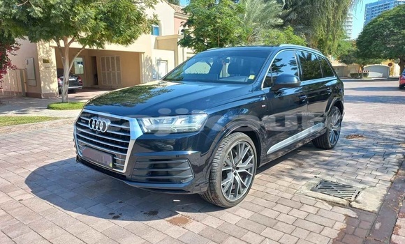 Buy Used Audi Q7 Blue Car in Dushanbe in Dushanbe Buy Used Audi Q7 Blue Car in Dushanbe in Dushanbe