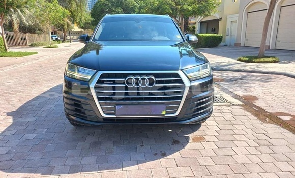 Buy Used Audi Q7 Blue Car in Dushanbe in Dushanbe Buy Used Audi Q7 Blue Car in Dushanbe in Dushanbe