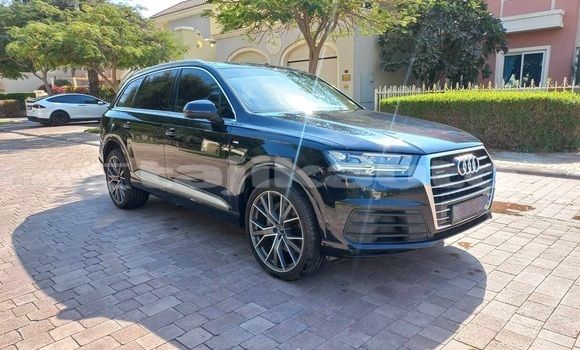 Buy Used Audi Q7 Blue Car in Dushanbe in Dushanbe Buy Used Audi Q7 Blue Car in Dushanbe in Dushanbe
