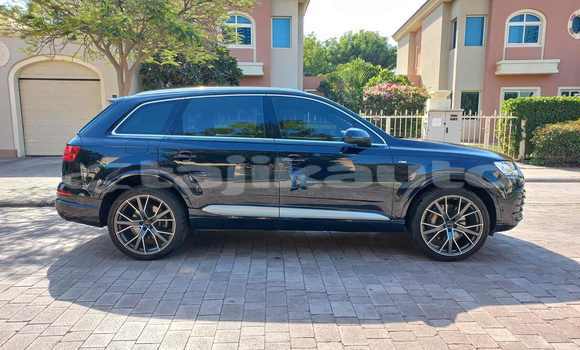 Buy Used Audi Q7 Blue Car in Dushanbe in Dushanbe Buy Used Audi Q7 Blue Car in Dushanbe in Dushanbe