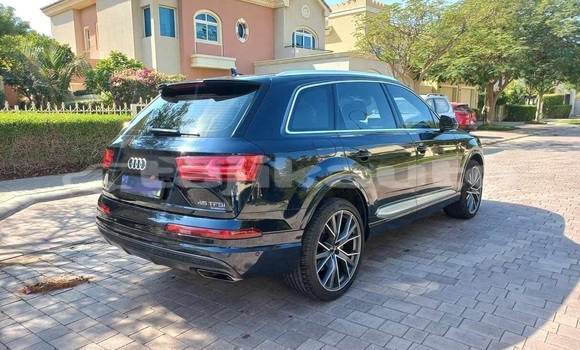 Buy Used Audi Q7 Blue Car in Dushanbe in Dushanbe Buy Used Audi Q7 Blue Car in Dushanbe in Dushanbe