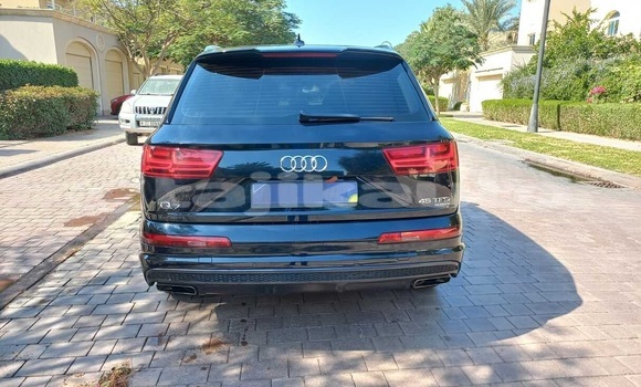 Buy Used Audi Q7 Blue Car in Dushanbe in Dushanbe Buy Used Audi Q7 Blue Car in Dushanbe in Dushanbe