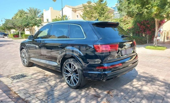 Buy Used Audi Q7 Blue Car in Dushanbe in Dushanbe Buy Used Audi Q7 Blue Car in Dushanbe in Dushanbe