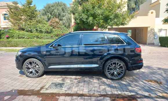 Buy Used Audi Q7 Blue Car in Dushanbe in Dushanbe Buy Used Audi Q7 Blue Car in Dushanbe in Dushanbe