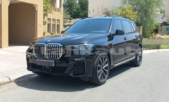 Buy Used BMW X7 Blue Car in Dushanbe in Dushanbe