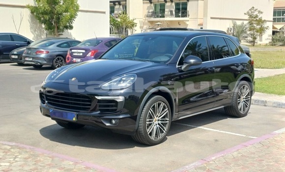 Buy Used Porsche Cayenne Black Car in Dushanbe in Dushanbe