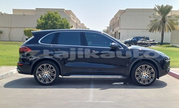 Buy Used Porsche Cayenne Black Car in Dushanbe in Dushanbe Buy Used Porsche Cayenne Black Car in Dushanbe in Dushanbe