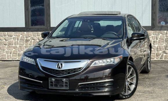 Buy Used Acura TLX Black Car in Dushanbe in Dushanbe