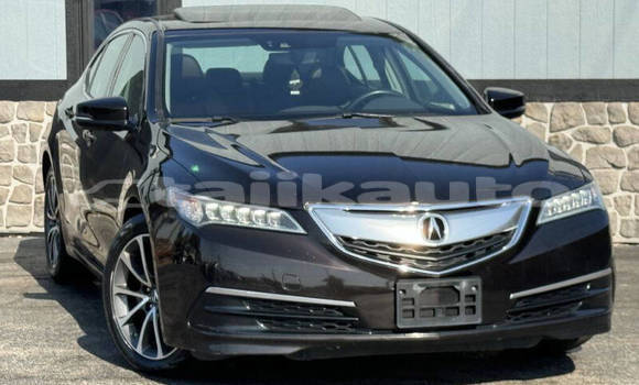 Buy Used Acura TLX Black Car in Dushanbe in Dushanbe Buy Used Acura TLX Black Car in Dushanbe in Dushanbe