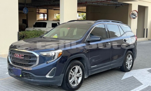 Buy Used GMC Terrain Blue Car in Dushanbe in Dushanbe