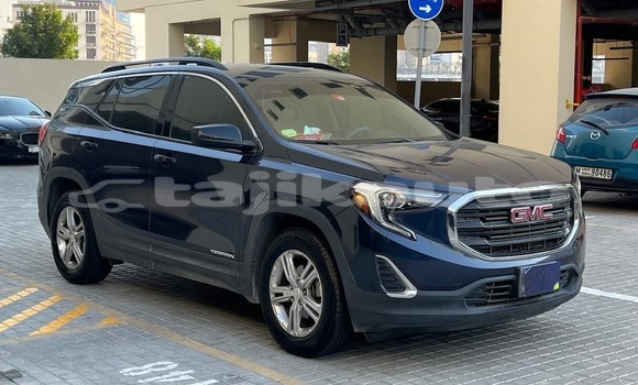 Buy Used GMC Terrain Blue Car in Dushanbe in Dushanbe Buy Used GMC Terrain Blue Car in Dushanbe in Dushanbe