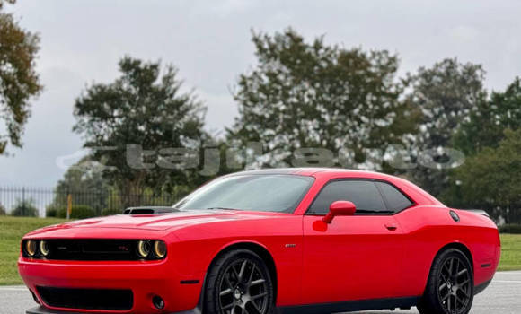 Buy Used Dodge Challenger Red Car in Dushanbe in Dushanbe Buy Used Dodge Challenger Red Car in Dushanbe in Dushanbe