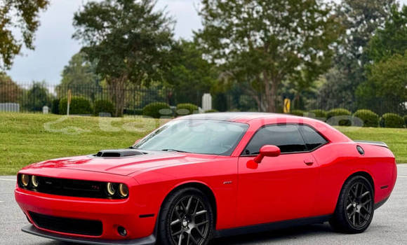Buy Used Dodge Challenger Red Car in Dushanbe in Dushanbe Buy Used Dodge Challenger Red Car in Dushanbe in Dushanbe