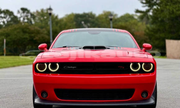Buy Used Dodge Challenger Red Car in Dushanbe in Dushanbe Buy Used Dodge Challenger Red Car in Dushanbe in Dushanbe