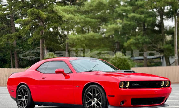 Buy Used Dodge Challenger Red Car in Dushanbe in Dushanbe Buy Used Dodge Challenger Red Car in Dushanbe in Dushanbe