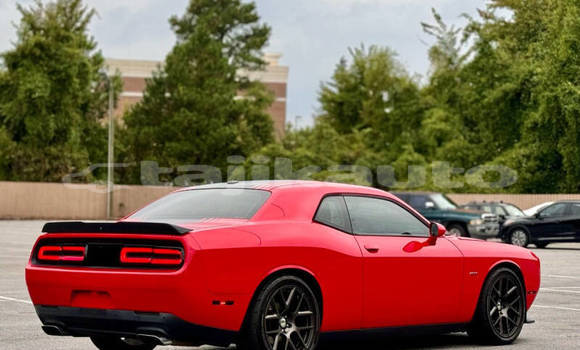 Buy Used Dodge Challenger Red Car in Dushanbe in Dushanbe Buy Used Dodge Challenger Red Car in Dushanbe in Dushanbe