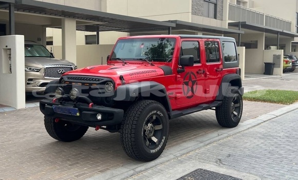 Buy Used Jeep Wrangler Red Car in Dushanbe in Dushanbe