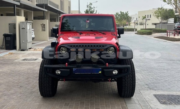 Buy Used Jeep Wrangler Red Car in Dushanbe in Dushanbe Buy Used Jeep Wrangler Red Car in Dushanbe in Dushanbe