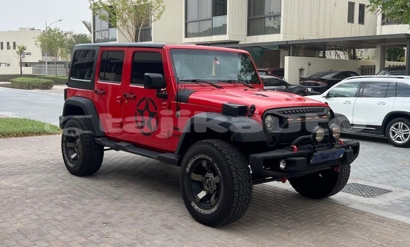Buy Used Jeep Wrangler Red Car in Dushanbe in Dushanbe Buy Used Jeep Wrangler Red Car in Dushanbe in Dushanbe