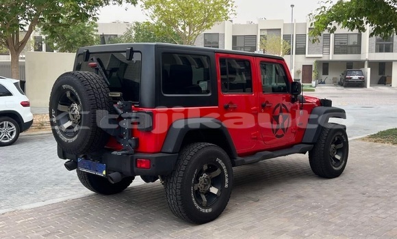Buy Used Jeep Wrangler Red Car in Dushanbe in Dushanbe Buy Used Jeep Wrangler Red Car in Dushanbe in Dushanbe