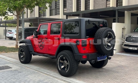 Buy Used Jeep Wrangler Red Car in Dushanbe in Dushanbe Buy Used Jeep Wrangler Red Car in Dushanbe in Dushanbe