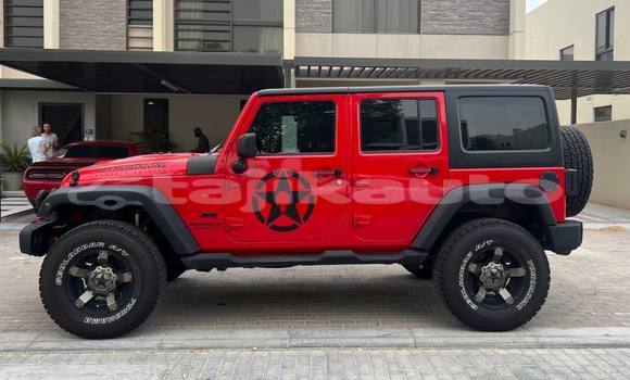 Buy Used Jeep Wrangler Red Car in Dushanbe in Dushanbe Buy Used Jeep Wrangler Red Car in Dushanbe in Dushanbe