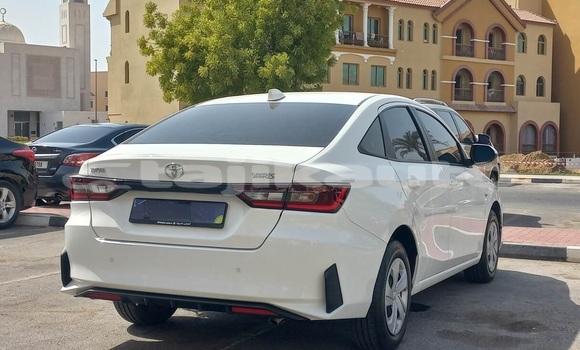 Buy Used Toyota Yaris White Car in Dushanbe in Dushanbe Buy Used Toyota Yaris White Car in Dushanbe in Dushanbe