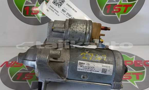 Buy Nissan Starter Motor. in Dushanbe in Dushanbe Buy Nissan Starter Motor. in Dushanbe in Dushanbe
