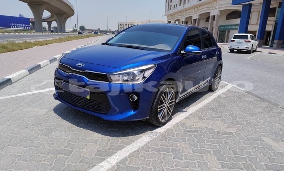 Buy Used Kia Rio Blue Car in Dushanbe in Dushanbe