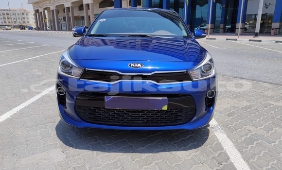 Buy Used Kia Rio Blue Car in Dushanbe in Dushanbe Buy Used Kia Rio Blue Car in Dushanbe in Dushanbe