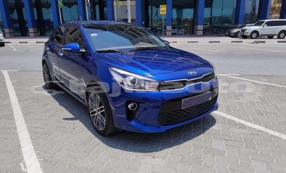 Buy Used Kia Rio Blue Car in Dushanbe in Dushanbe Buy Used Kia Rio Blue Car in Dushanbe in Dushanbe