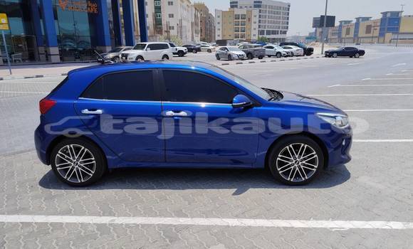 Buy Used Kia Rio Blue Car in Dushanbe in Dushanbe Buy Used Kia Rio Blue Car in Dushanbe in Dushanbe