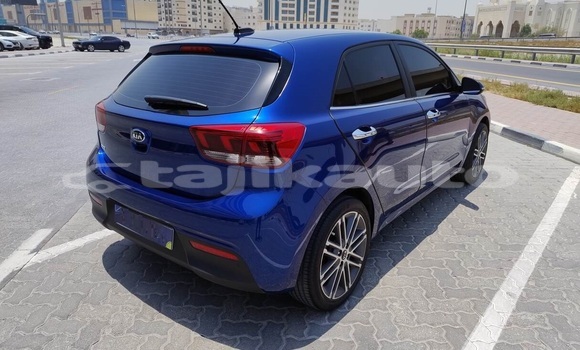 Buy Used Kia Rio Blue Car in Dushanbe in Dushanbe Buy Used Kia Rio Blue Car in Dushanbe in Dushanbe