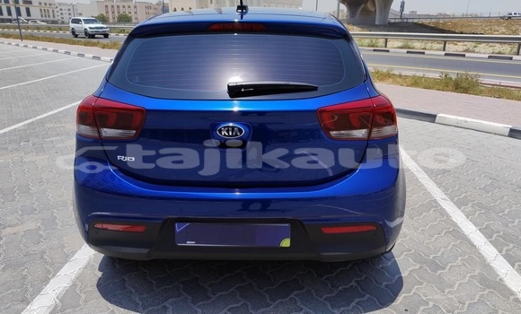 Buy Used Kia Rio Blue Car in Dushanbe in Dushanbe Buy Used Kia Rio Blue Car in Dushanbe in Dushanbe