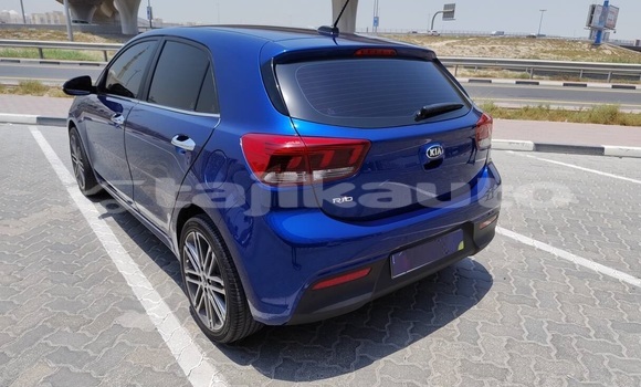 Buy Used Kia Rio Blue Car in Dushanbe in Dushanbe Buy Used Kia Rio Blue Car in Dushanbe in Dushanbe