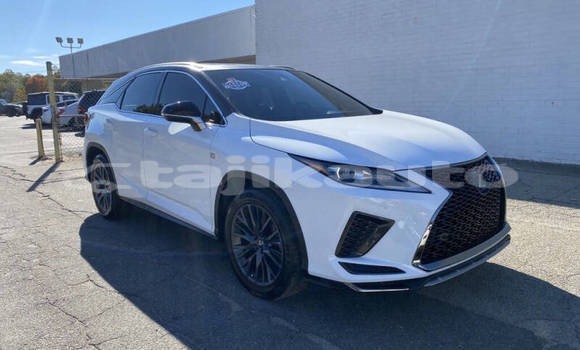 Buy Used Lexus RX 350 White Car in Dushanbe in Dushanbe Buy Used Lexus RX 350 White Car in Dushanbe in Dushanbe
