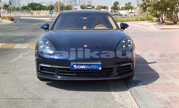 Buy Used Porsche Panamera Blue Car in Dushanbe in Dushanbe Buy Used Porsche Panamera Blue Car in Dushanbe in Dushanbe