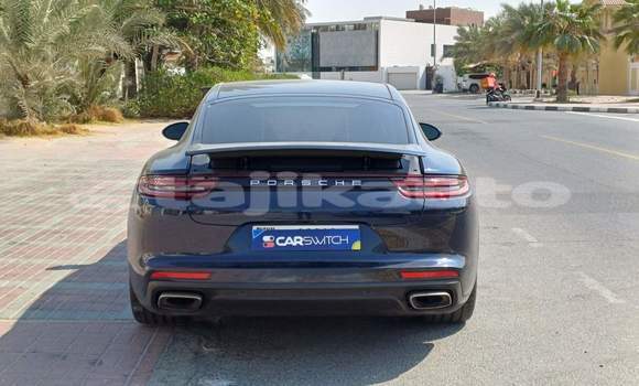 Buy Used Porsche Panamera Blue Car in Dushanbe in Dushanbe Buy Used Porsche Panamera Blue Car in Dushanbe in Dushanbe