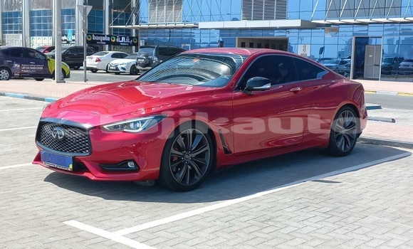 Buy Used Infiniti Q60 Red Car in Dushanbe in Dushanbe Buy Used Infiniti Q60 Red Car in Dushanbe in Dushanbe