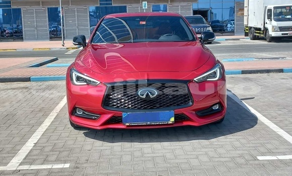 Buy Used Infiniti Q60 Red Car in Dushanbe in Dushanbe Buy Used Infiniti Q60 Red Car in Dushanbe in Dushanbe