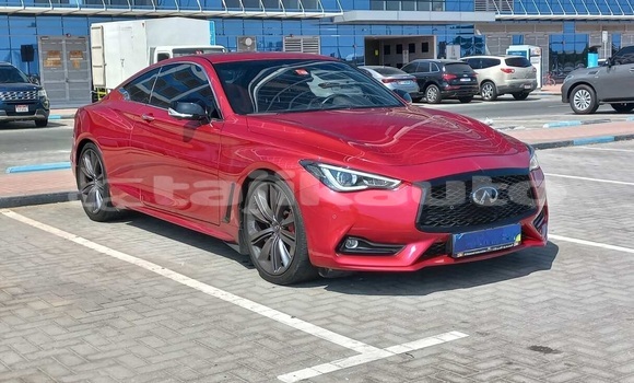 Buy Used Infiniti Q60 Red Car in Dushanbe in Dushanbe Buy Used Infiniti Q60 Red Car in Dushanbe in Dushanbe