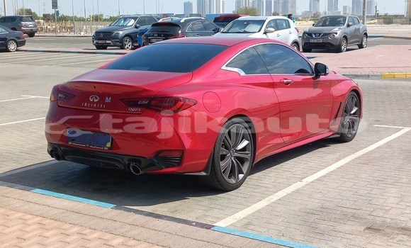 Buy Used Infiniti Q60 Red Car in Dushanbe in Dushanbe Buy Used Infiniti Q60 Red Car in Dushanbe in Dushanbe
