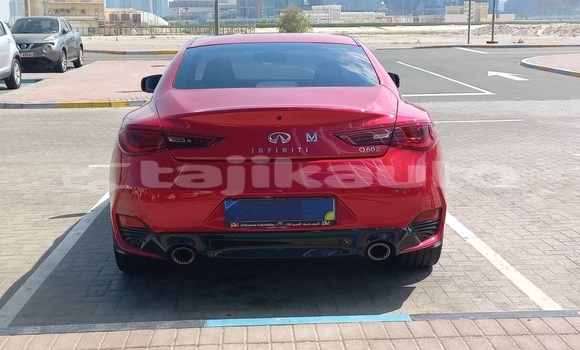 Buy Used Infiniti Q60 Red Car in Dushanbe in Dushanbe Buy Used Infiniti Q60 Red Car in Dushanbe in Dushanbe