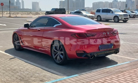 Buy Used Infiniti Q60 Red Car in Dushanbe in Dushanbe Buy Used Infiniti Q60 Red Car in Dushanbe in Dushanbe