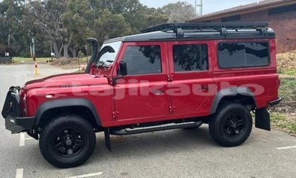 Buy Used Land Rover Defender Red Car in Dushanbe in Dushanbe Buy Used Land Rover Defender Red Car in Dushanbe in Dushanbe