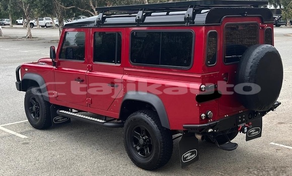 Buy Used Land Rover Defender Red Car in Dushanbe in Dushanbe Buy Used Land Rover Defender Red Car in Dushanbe in Dushanbe