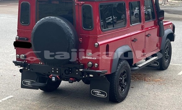 Buy Used Land Rover Defender Red Car in Dushanbe in Dushanbe Buy Used Land Rover Defender Red Car in Dushanbe in Dushanbe